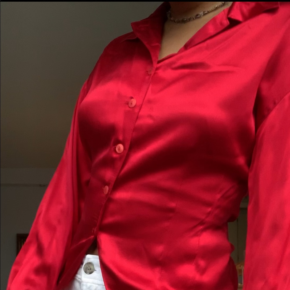 100% SILK TOP
